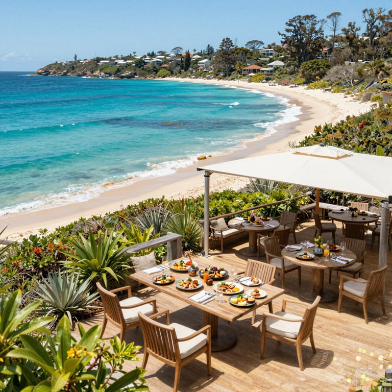2026 Reviews Spotlight: 12 Rocks Leads Australian Beach Clubs with Best Seafood
