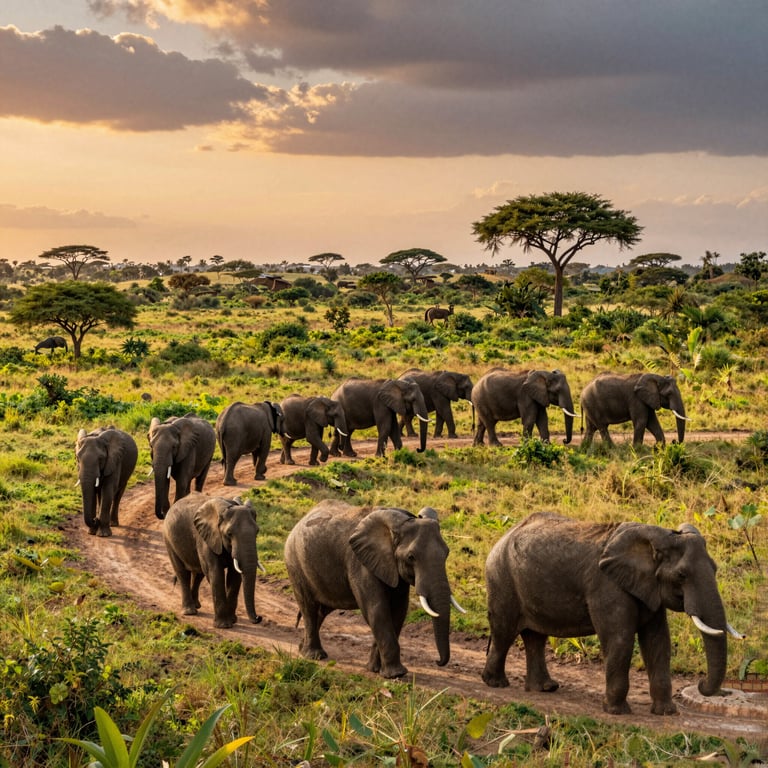 Scopri i Segreti Nascosti: Come gli Elefanti Beneficiano del Nostro Pianeta