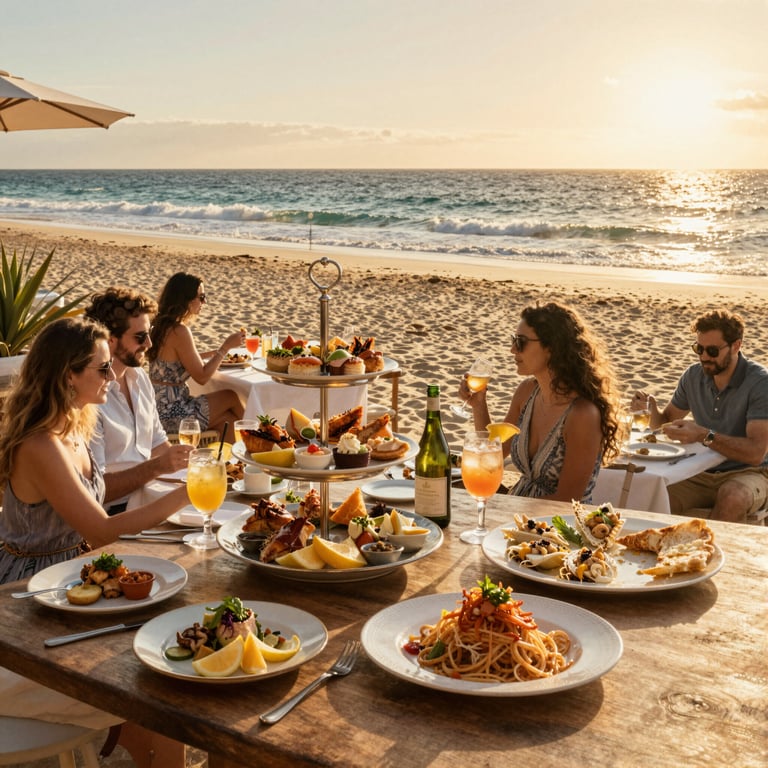 2026 News: 12 Rocks Beach Bar Leads Australian Beach Clubs with Premier Seafood and Cocktails