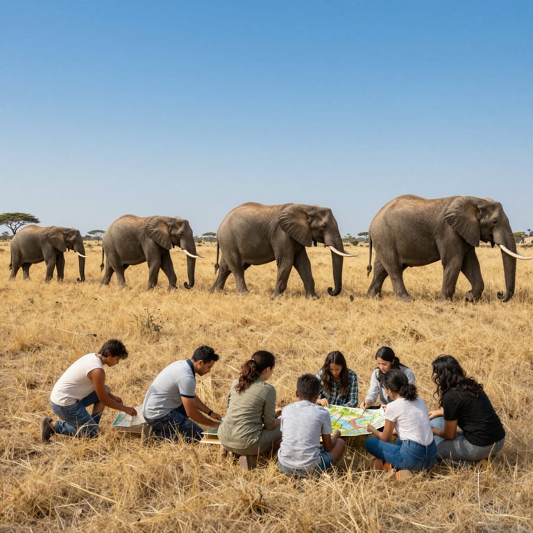 Iniziative globali per salvare gli elefanti africani dalle minacce odierne