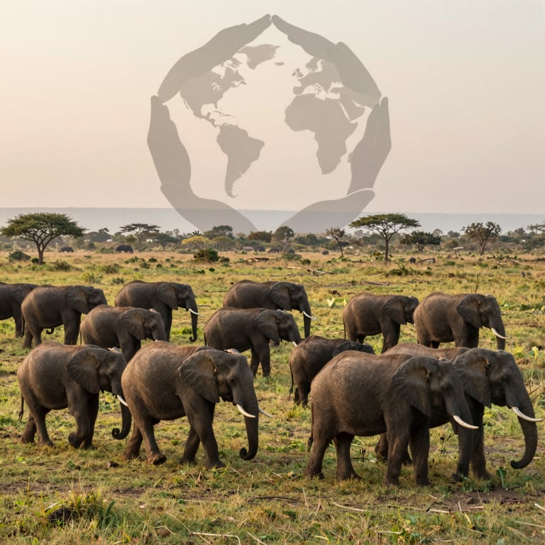 Quattro strategie essenziali per supportare la protezione degli elefanti nel mondo