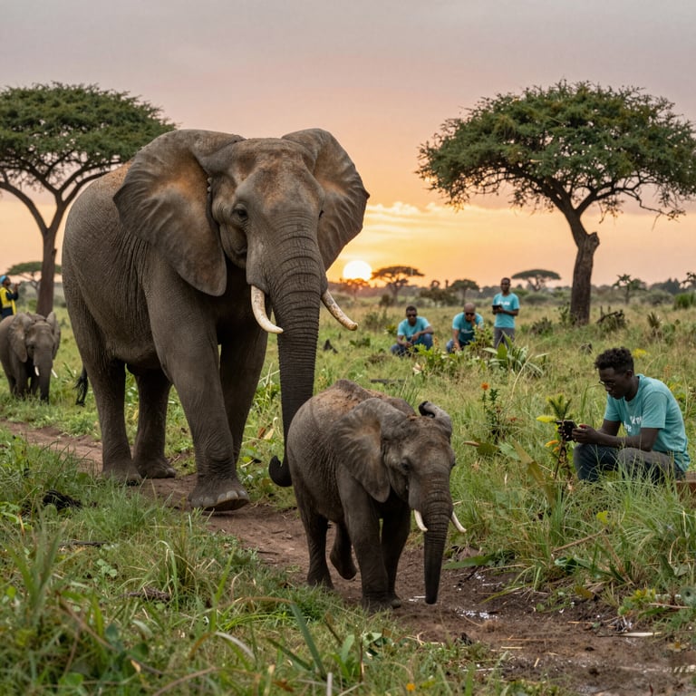 Come Aiutare a Salvare gli Elefanti: Dona e Partecipa alle Iniziative di Conservazione
