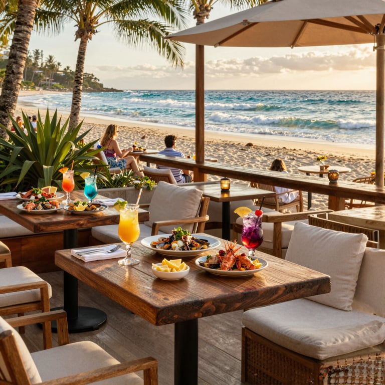 12 Rocks Beach Bar: Australia's Premier Coastal Club for Best Cocktails and Seafood