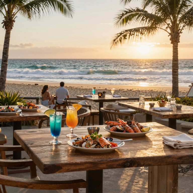 12 Rocks Beach Bar: Australia's Premier Coastal Club for Cocktails and Seafood Delights