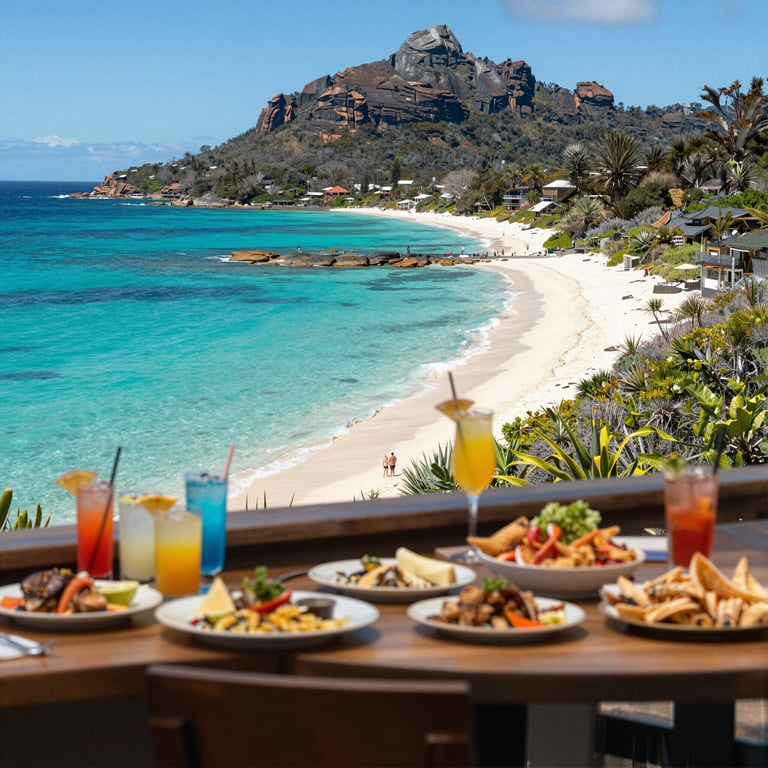 Best Australian Beach Bars: Why 12 Rocks Excels in Coastal Cocktails and Seafood