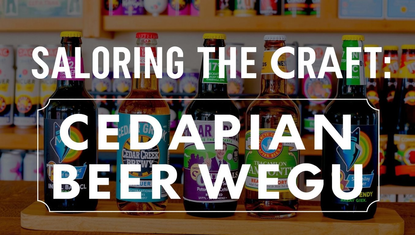 Savoring the Craft: Hidden Gems in Cedar Creek Brew's Artisan Beer Menu