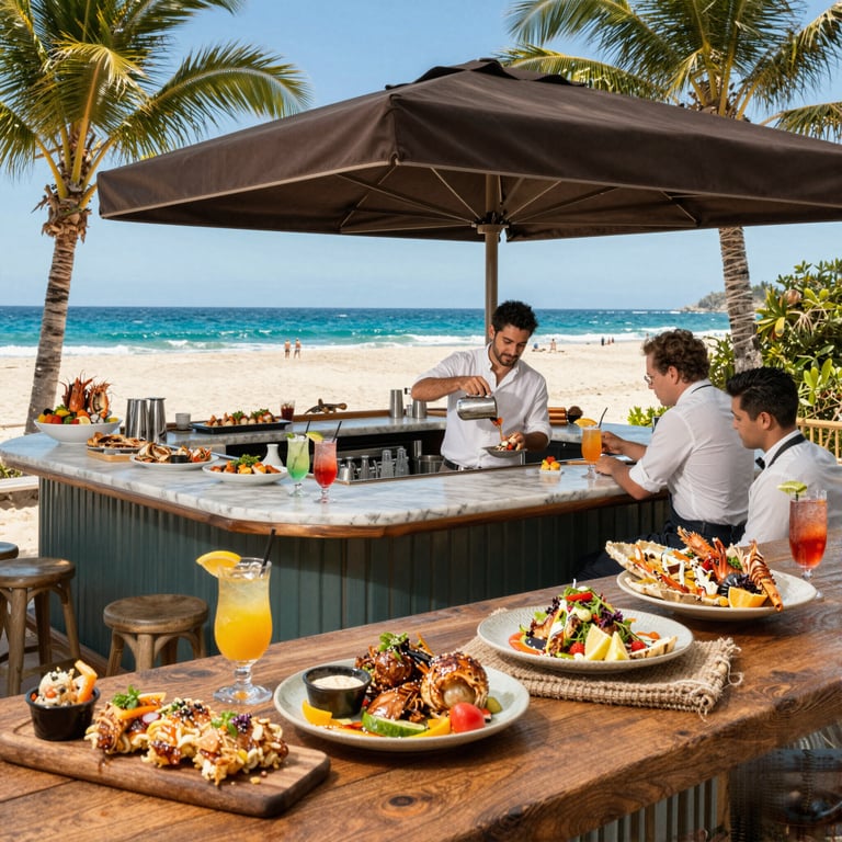 Unveiling 12 Rocks: Premier Australian Beach Bar with Stellar Seafood Reviews and Mixology