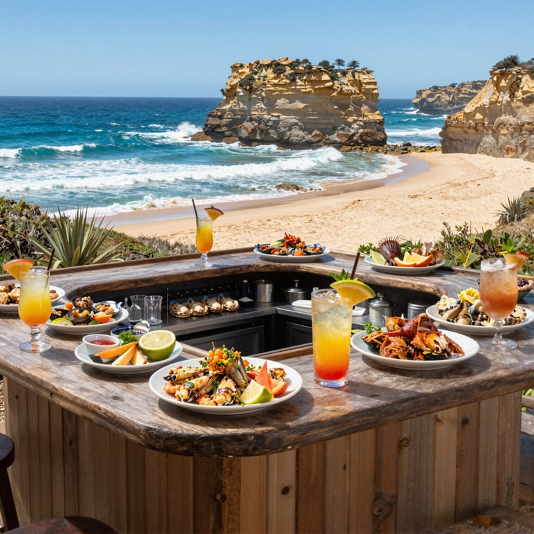 Discover 12 Rocks: Best Coastal Reviews of Premium Cocktails and Fresh Australian Seafood