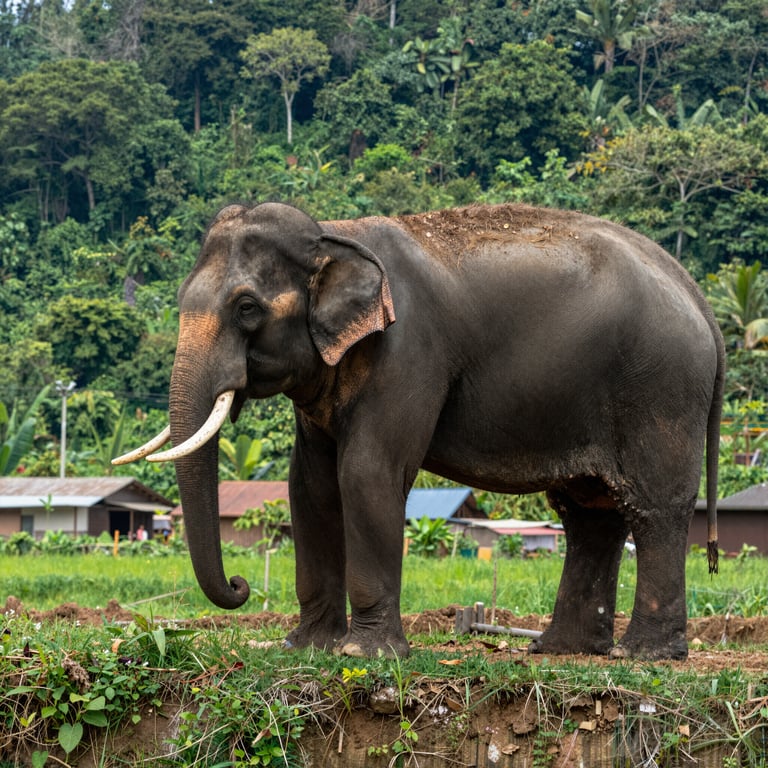 Come Aiutare gli Elefanti Asiatici: Strategie contro il Conflitto Umano