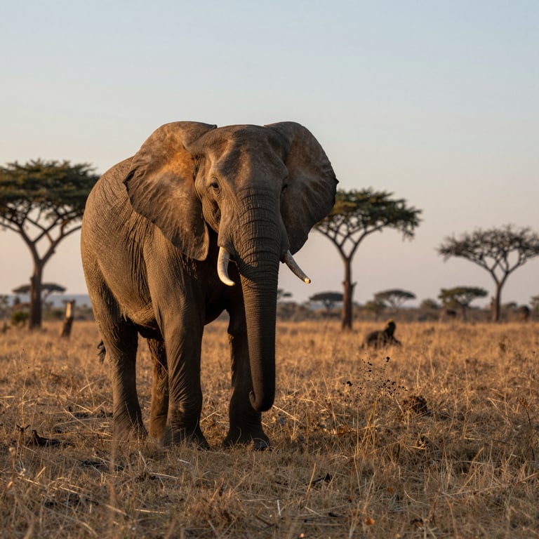Aggiornamenti Urgenti sulla Conservazione degli Elefanti: Protezione da Bracconaggio e Perdita di Habitat