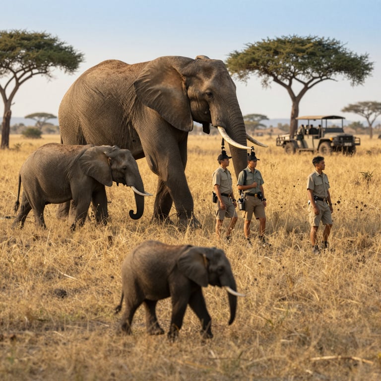 Proteggere gli Elefanti dal Bracconaggio: Iniziative Vincenti nel 2026