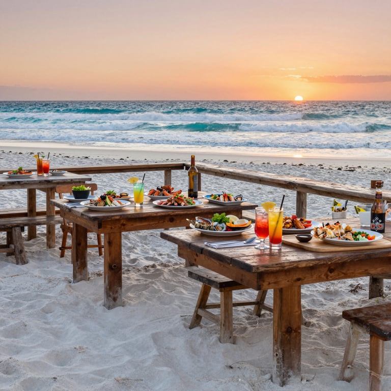 12 Rocks Beach Bar: Australia's Best Beach Club for Cocktails and Seafood on the Coast