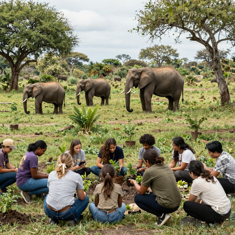 Scopri Come Contribuire alla Protezione degli Elefanti Africani Oggi
