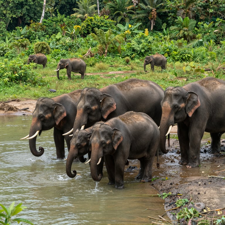 Preservare gli Habitat degli Elefanti: Strategie contro l'Estinzione della Fauna Selvatica