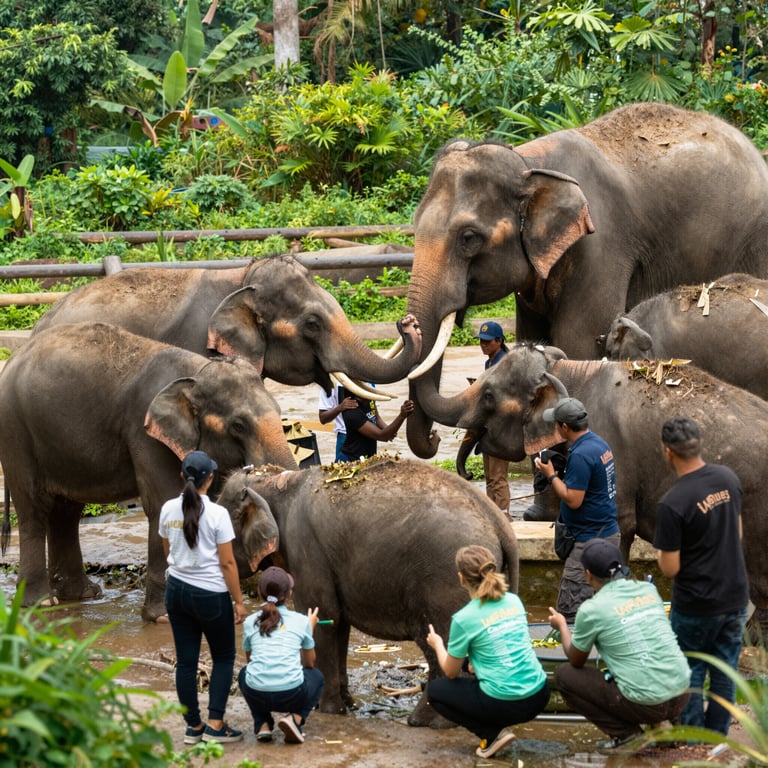 I Migliori Sette Progetti Volontari per la Cura e Conservazione degli Elefanti nel 2026