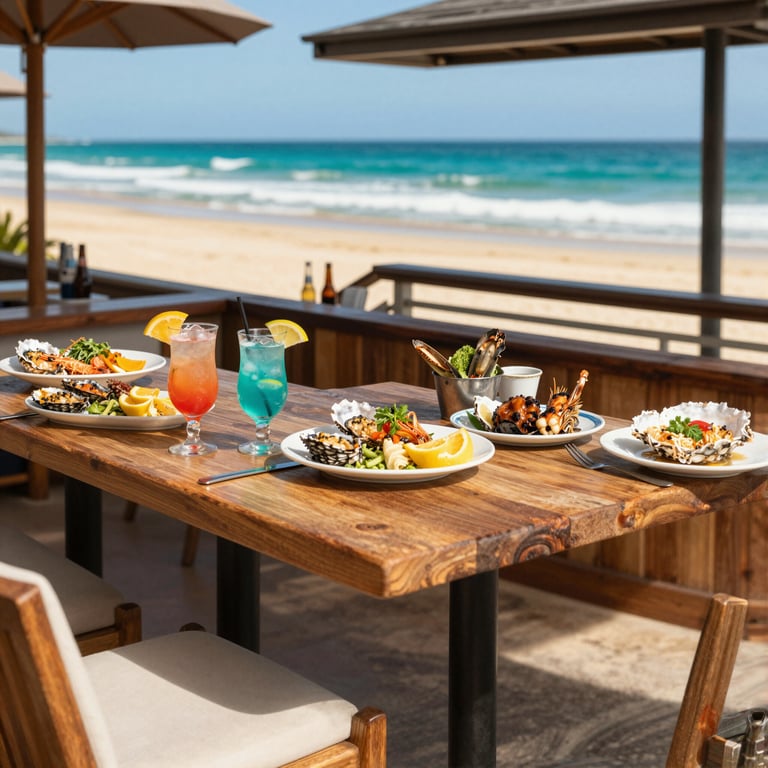 Discover 12 Rocks Beach Bar: Australia's Top Coastal Spot for Cocktails and Seafood Delights