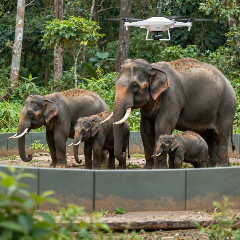 Iniziative di Successo per Proteggere gli Elefanti nel Mondo Moderno