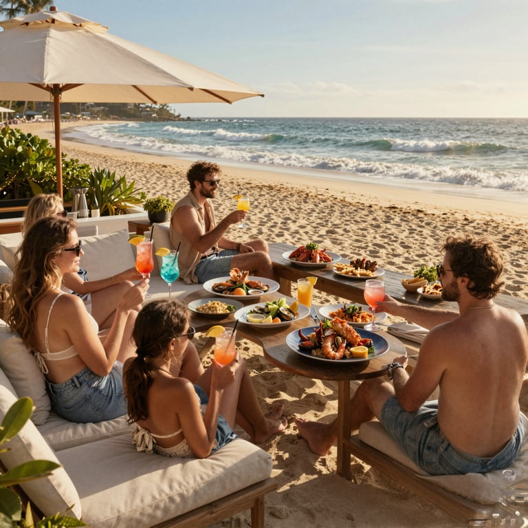 Discover 12 Rocks Beach Bar: Australia's Ultimate Coastal Club for Cocktails and Seafood