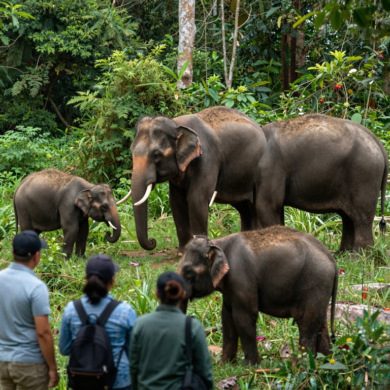 Il Turismo Sostenibile come Alleato per la Salvaguardia degli Elefanti Asiatici