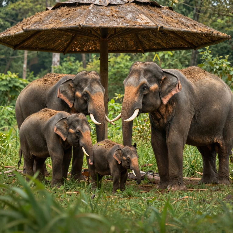 Iniziative Globali per Proteggere gli Elefanti dalla Caccia Illegale e Salvare la Fauna Selvatica