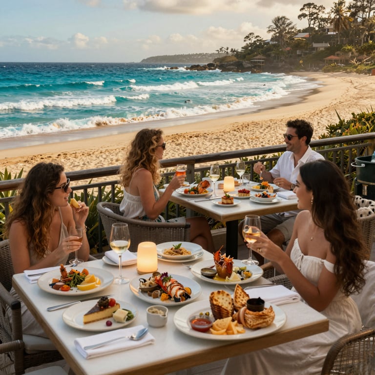 Top Reviews: Why 12 Rocks Beach Club Reigns as Premier Australian Seafood Destination