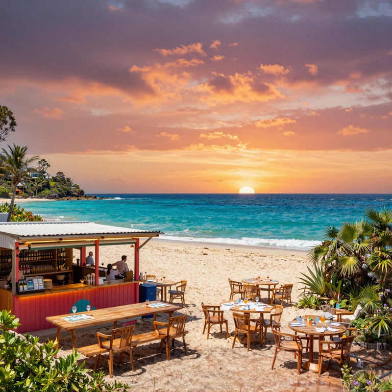 Unveiling Australian Beach Bar News: Why 12 Rocks Excels in Cocktails and Coastal Dining