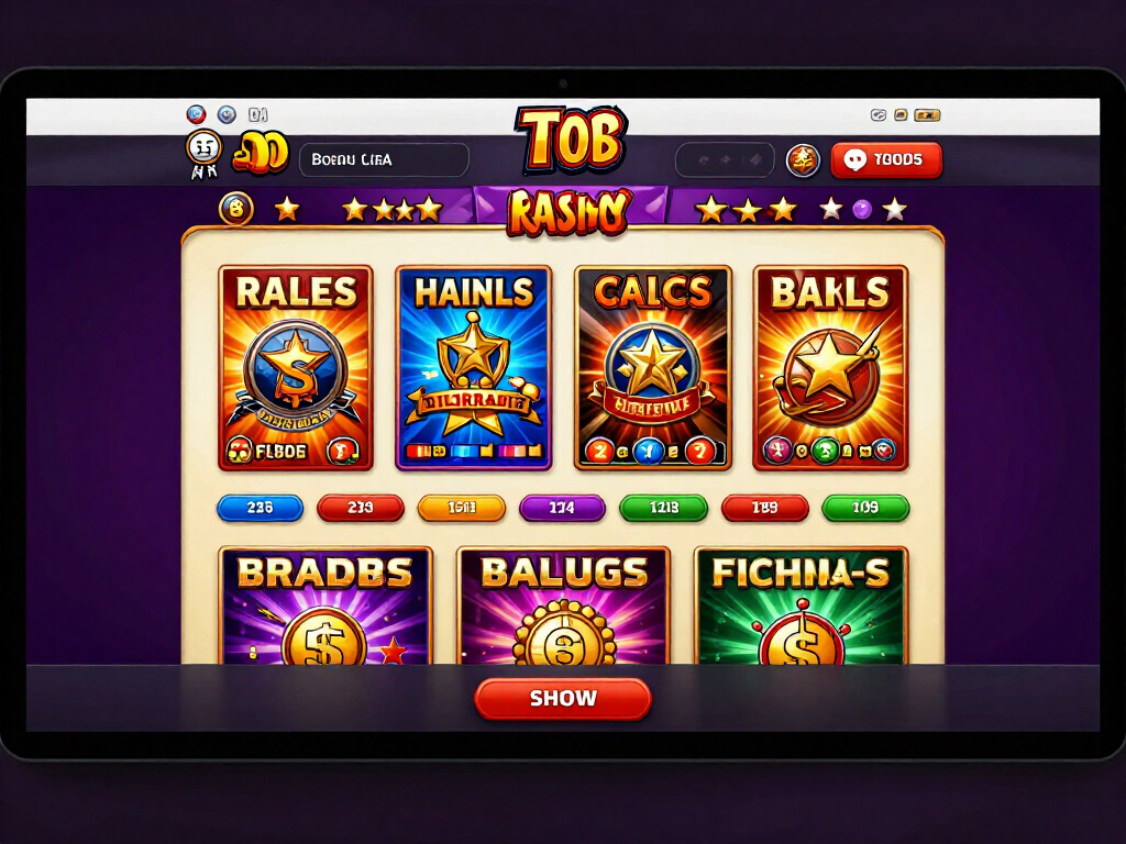 A player enjoying a slot machine at Wild Card City Australia