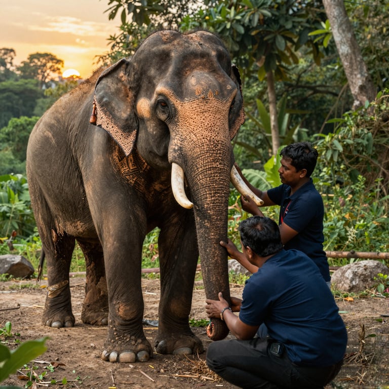 Come Proteggere gli Elefanti Asiatici: Iniziative di Salvataggio in Thailandia