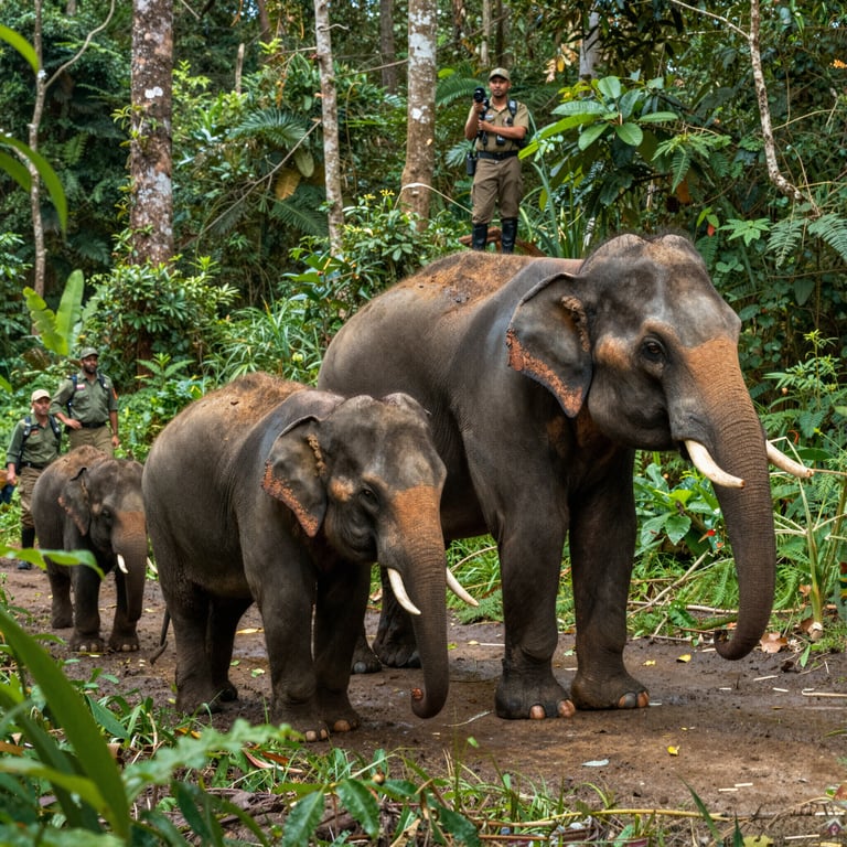 Indonesia Avanza nella Protezione degli Elefanti con Nuove Strategie Conservazioniste