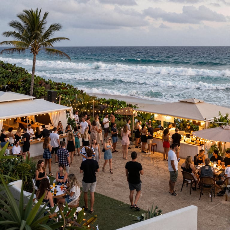 Exciting 2026 Events at 12 Rocks: Premier Australian Beach Club News and Vibes