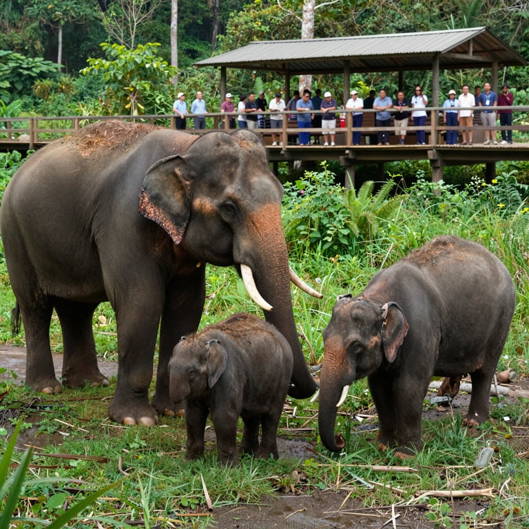 Il Turismo Sostenibile: Alleato per la Salvaguardia degli Elefanti Asiatici