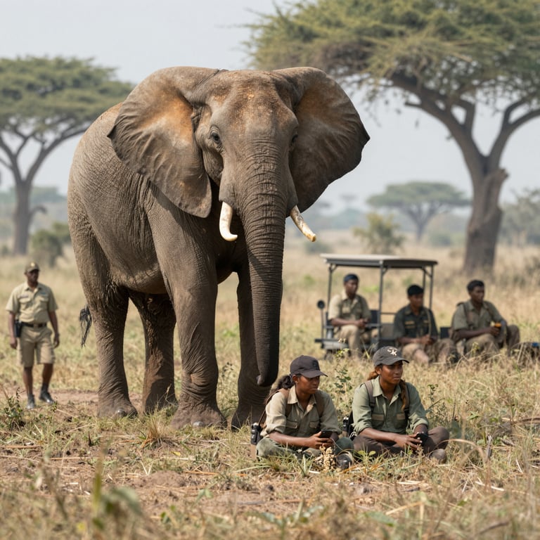 Prevenire il Bracconaggio: Campagne Efficaci per Proteggere gli Elefanti Selvatici