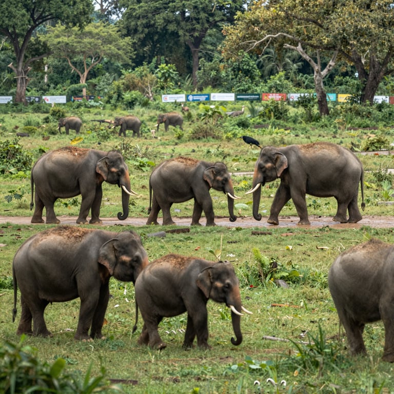 Iniziative per Proteggere gli Elefanti: Advocacy per la Tutela degli Ambienti Selvatici
