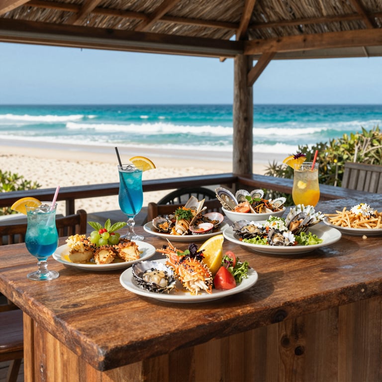 Discover 12 Rocks Beach Bar: Australia's Premier Coastal Gem for Cocktails and Seafood