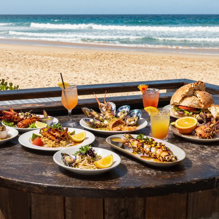 Explore Reviews of 12 Rocks: Best Australian Beach Bar with Fresh Seafood Delights