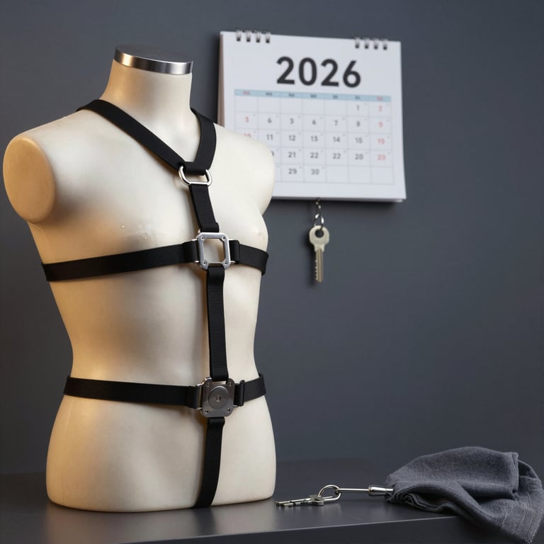Chastity Enthusiasts Schedule Intense New Keyholding Challenge for 2026 Denial Season