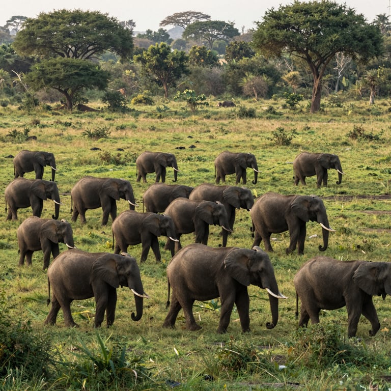 Salvare gli Elefanti Africani: Strategie per Fermare il Declino Quinquagenario