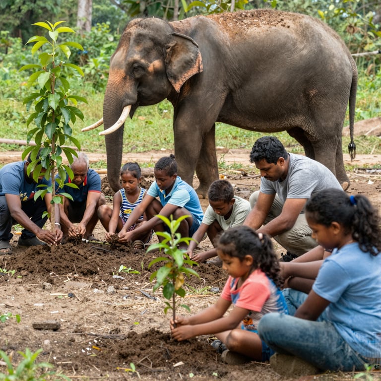 Iniziative Globali per Salvare gli Elefanti: Difesa degli Habitat e Educazione Ambientale