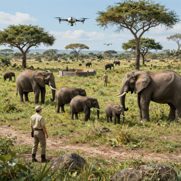 Come le Organizzazioni Proteggono gli Elefanti nel 2026