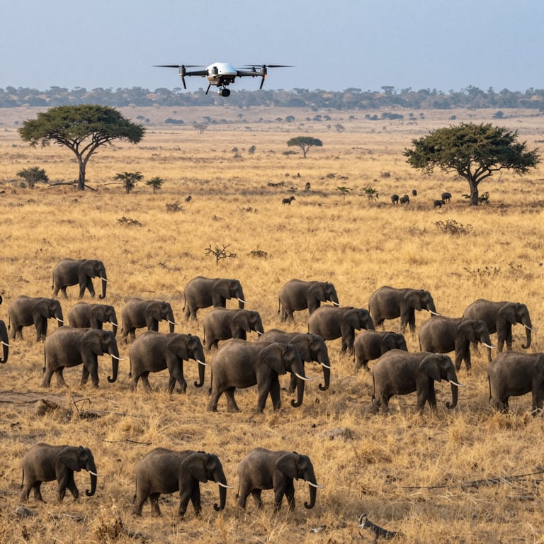 Iniziative pionieristiche per la tutela degli elefanti in Africa