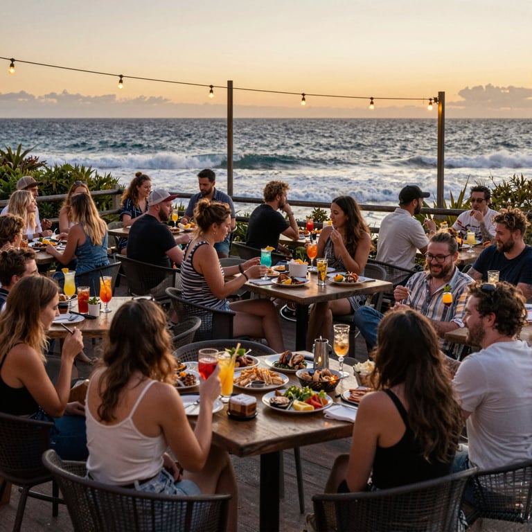 Unmissable Events at 12 Rocks: Best Reviews of Australian Beach Bar Delights