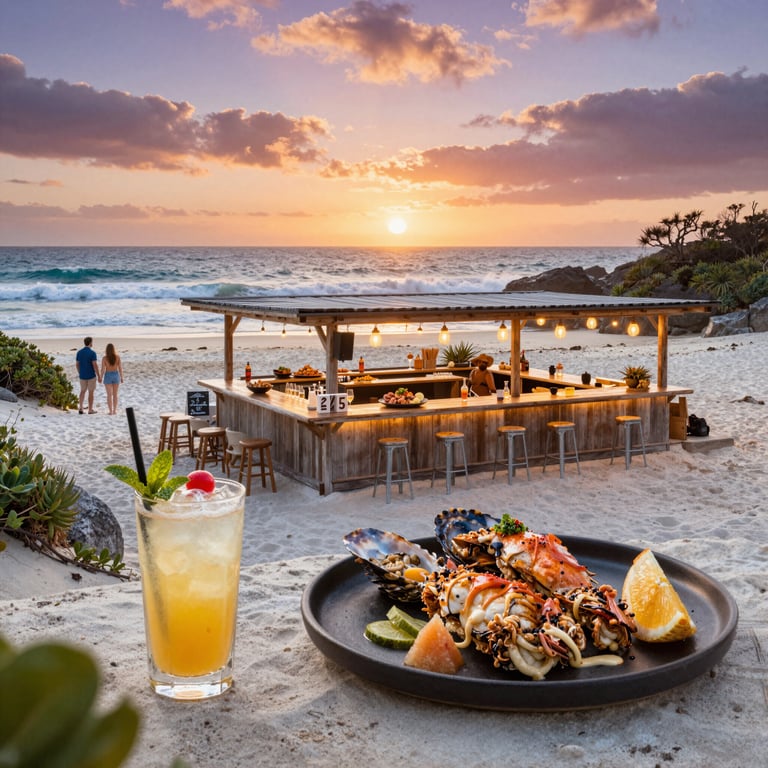 Discover 2026's Top Coastal Gem: 12 Rocks Beach Bar's Best Australian Cocktails and Seafood