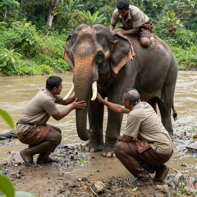 Come Proteggere gli Elefanti Asiatici in Thailandia: Storie di Soccorso