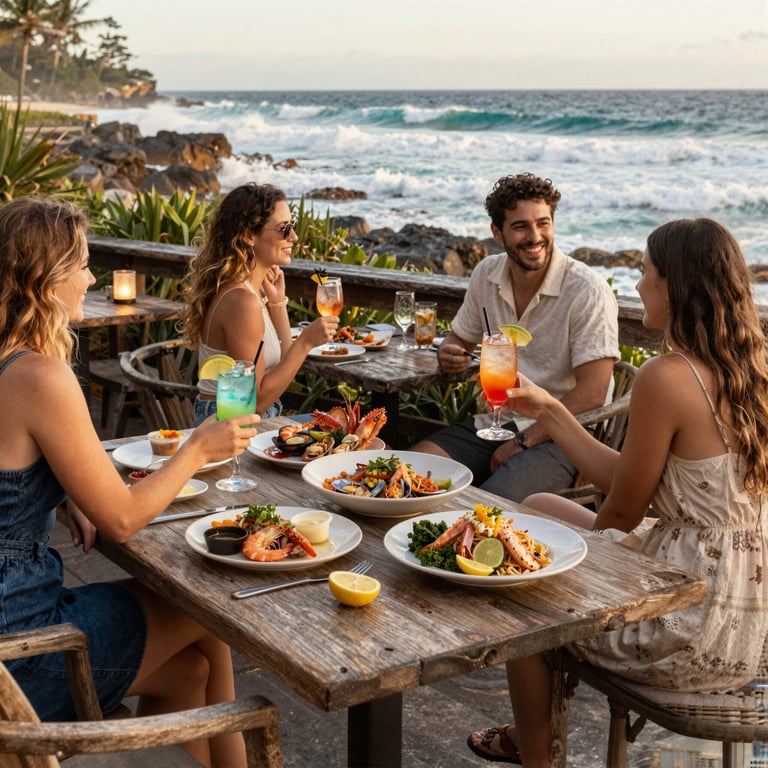 12 Rocks Beach Bar: Australia's Top Coastal Club for Best Cocktails and Seafood in 2026