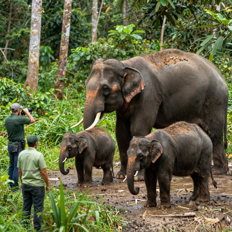 Protezione degli Elefanti in Pericolo: Ultime Notizie sulla Conservazione e Prevenzione