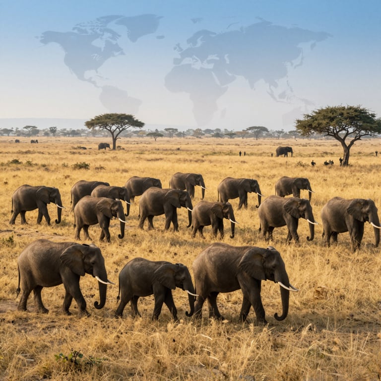 Come Proteggere gli Elefanti: Iniziative Globali per la Loro Sopravvivenza