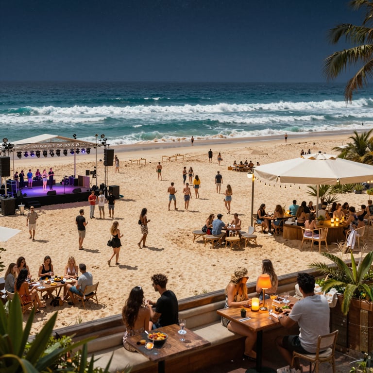 Unmissable Events and Reviews: Why 12 Rocks is Australia's Top Coastal Beach Club in 2026