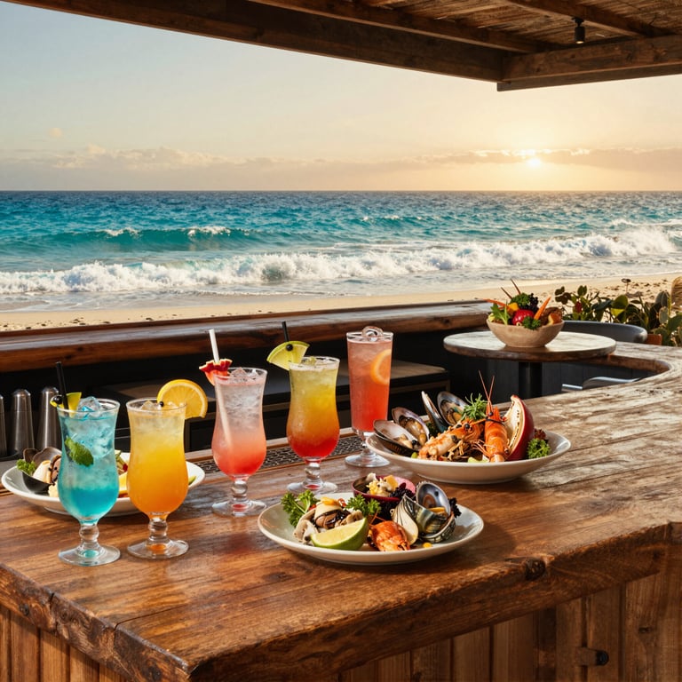 Discover 12 Rocks Beach Bar: Australia's Top Coastal Haven for Cocktails and Fresh Seafood