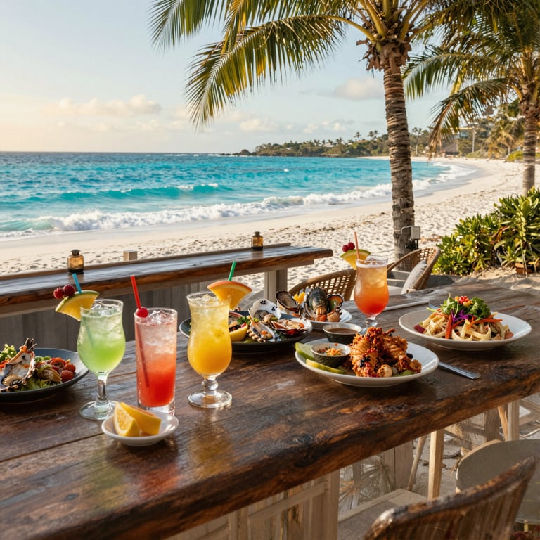 12 Rocks Beach Bar: Australia's Premier Coastal Club for Cocktails and Seafood Delights