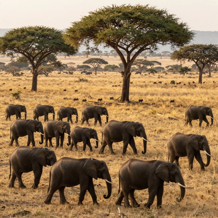 Unisciti all'Iniziativa per Proteggere gli Elefanti e Salvare il Loro Habitat